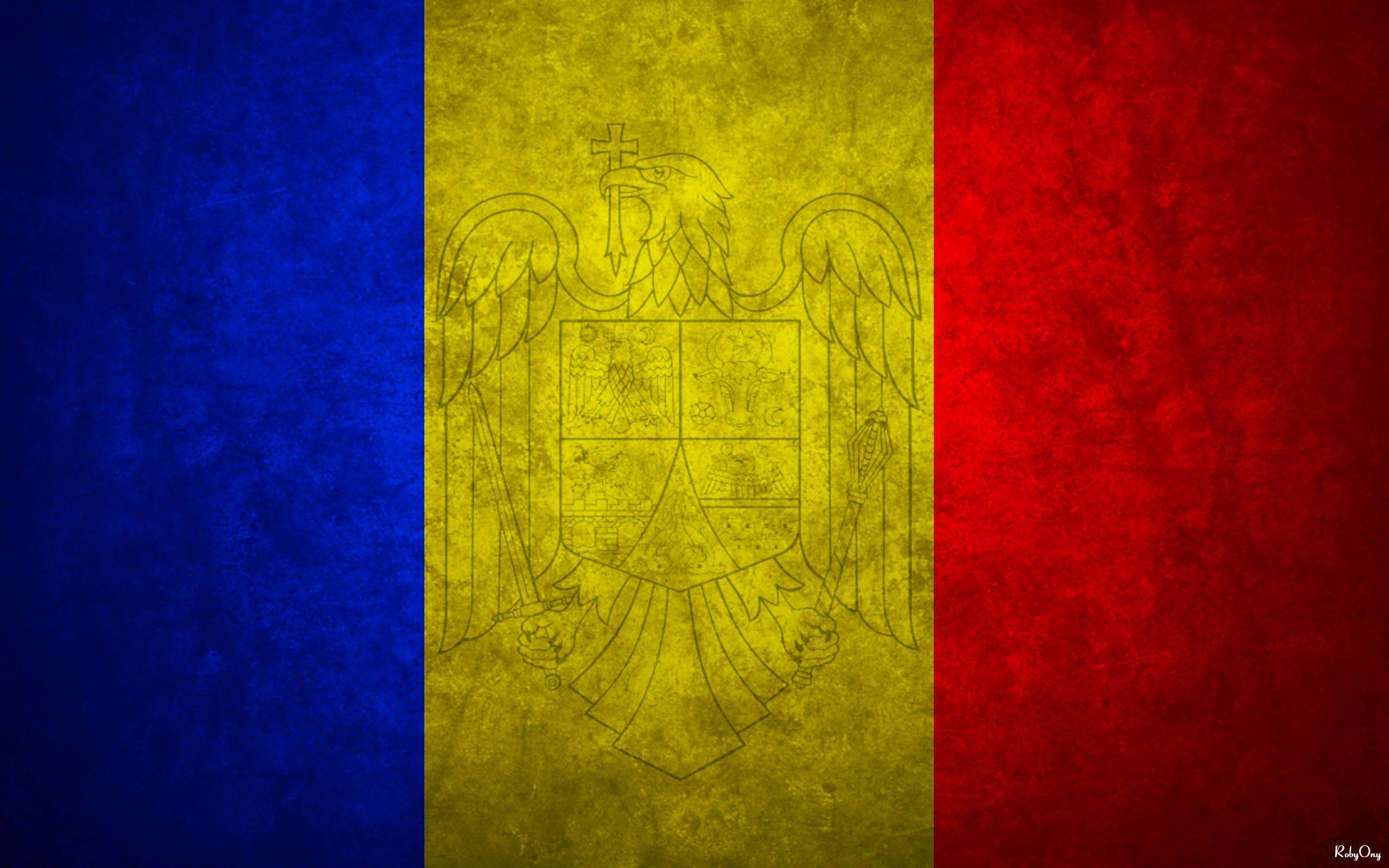 Romania Flag Wallpaperx1600
