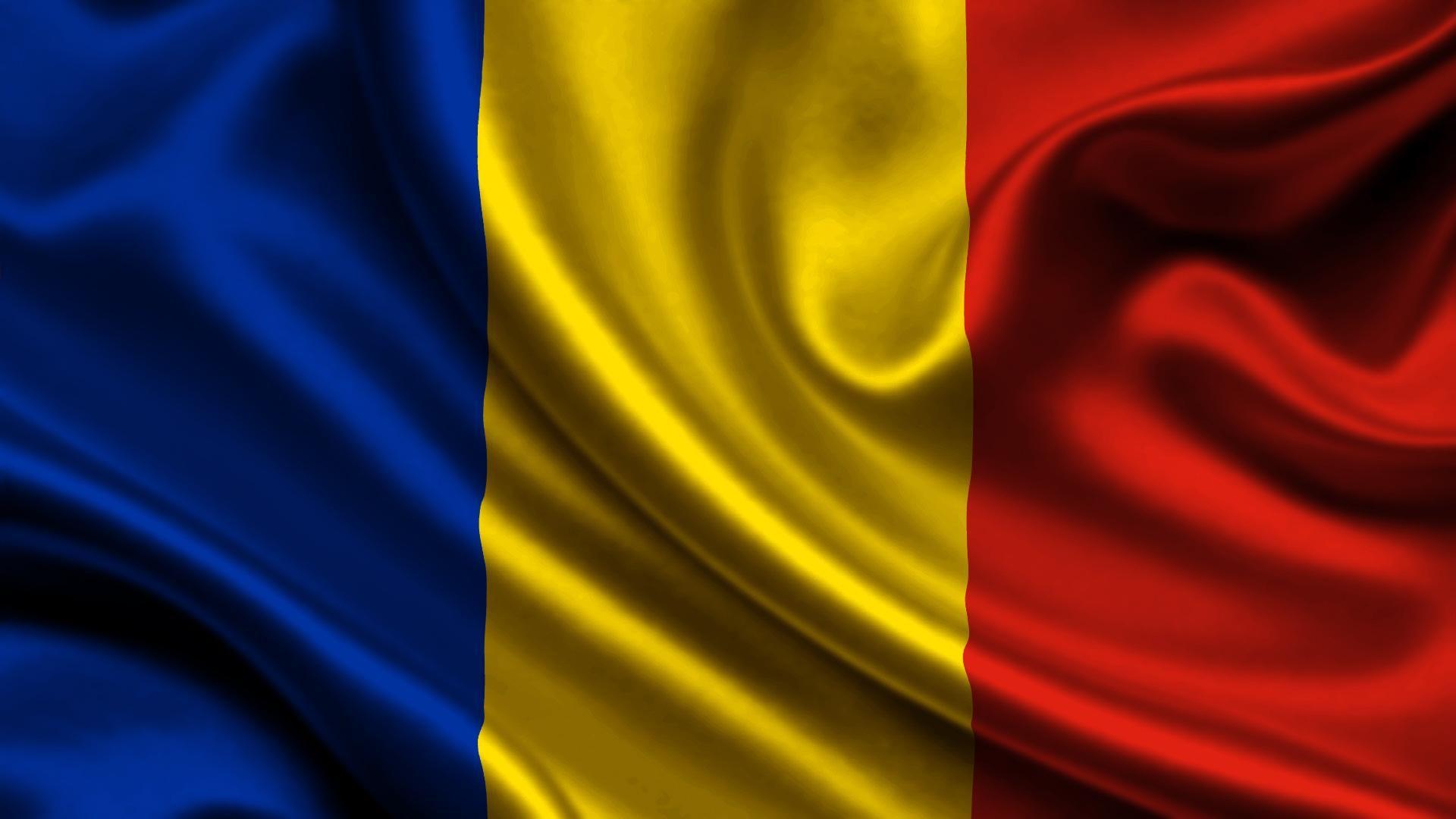 Romanian Flag Widescreen Wallpaper. Wide Wallpaper.NET