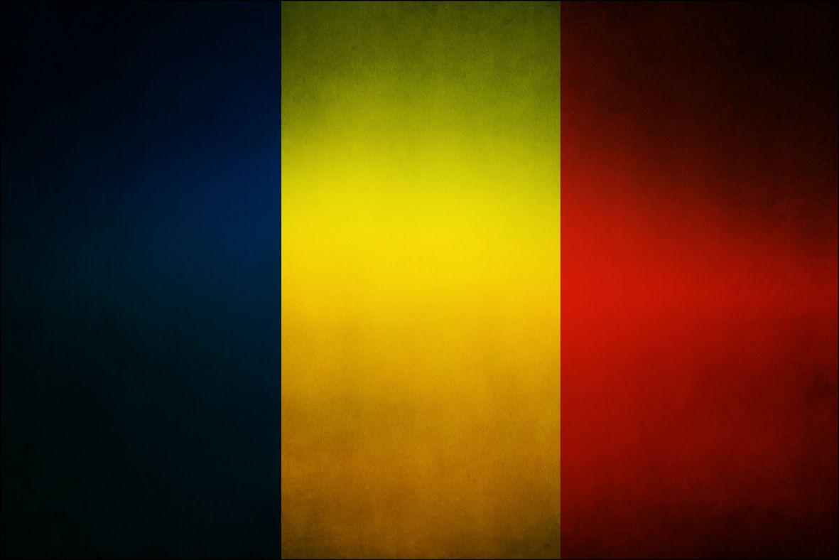Флаг румынии