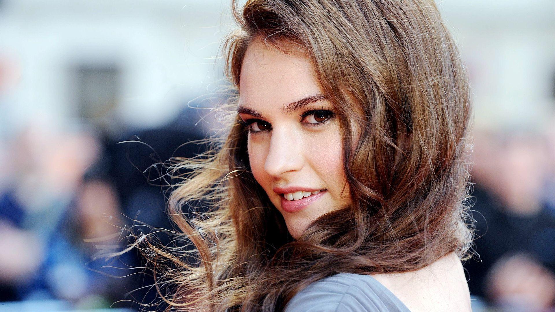 Lily James Wallpaper 48555 1920x1080 px