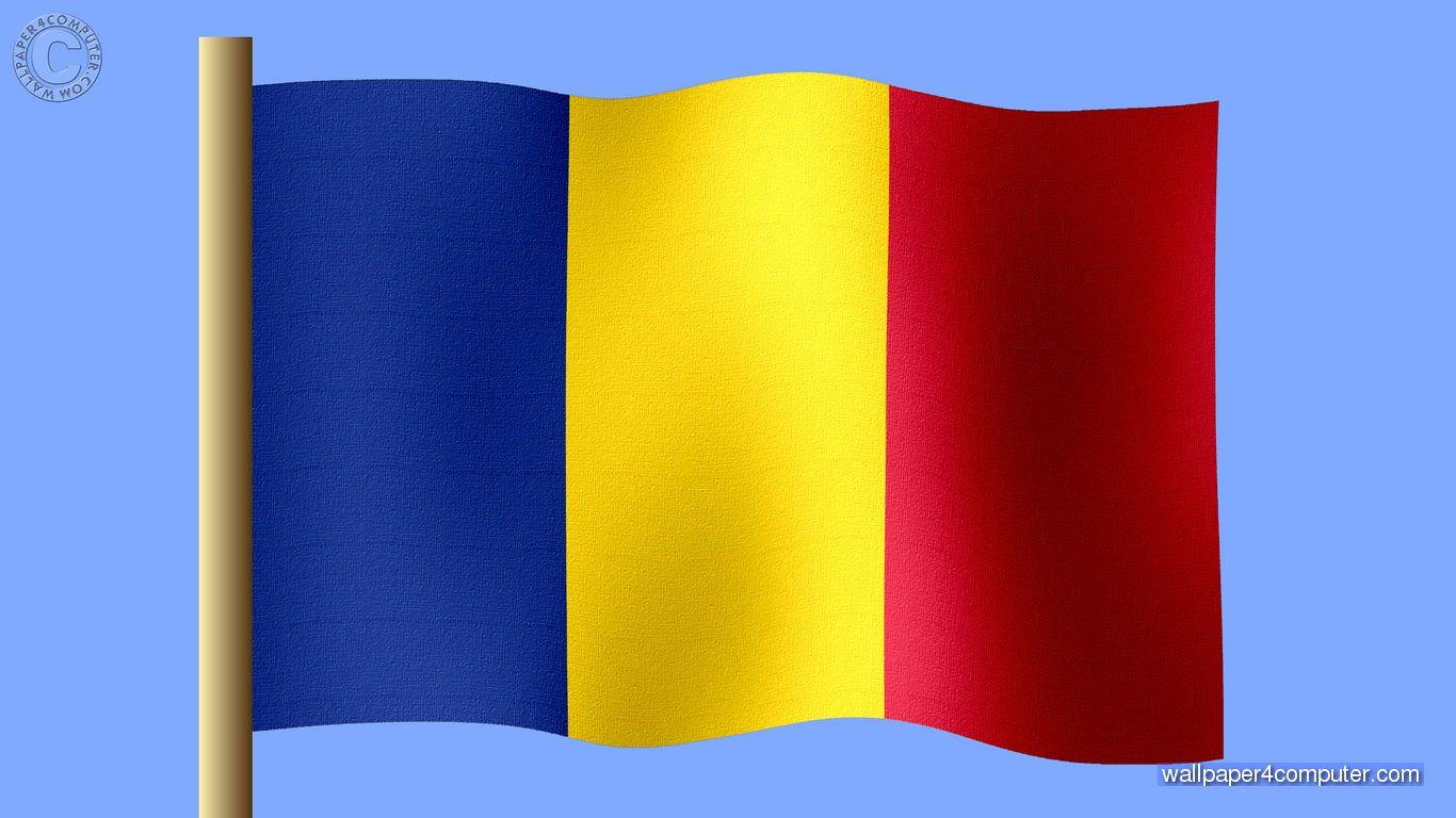 Graafix!: Wallpaper Flag of Romania