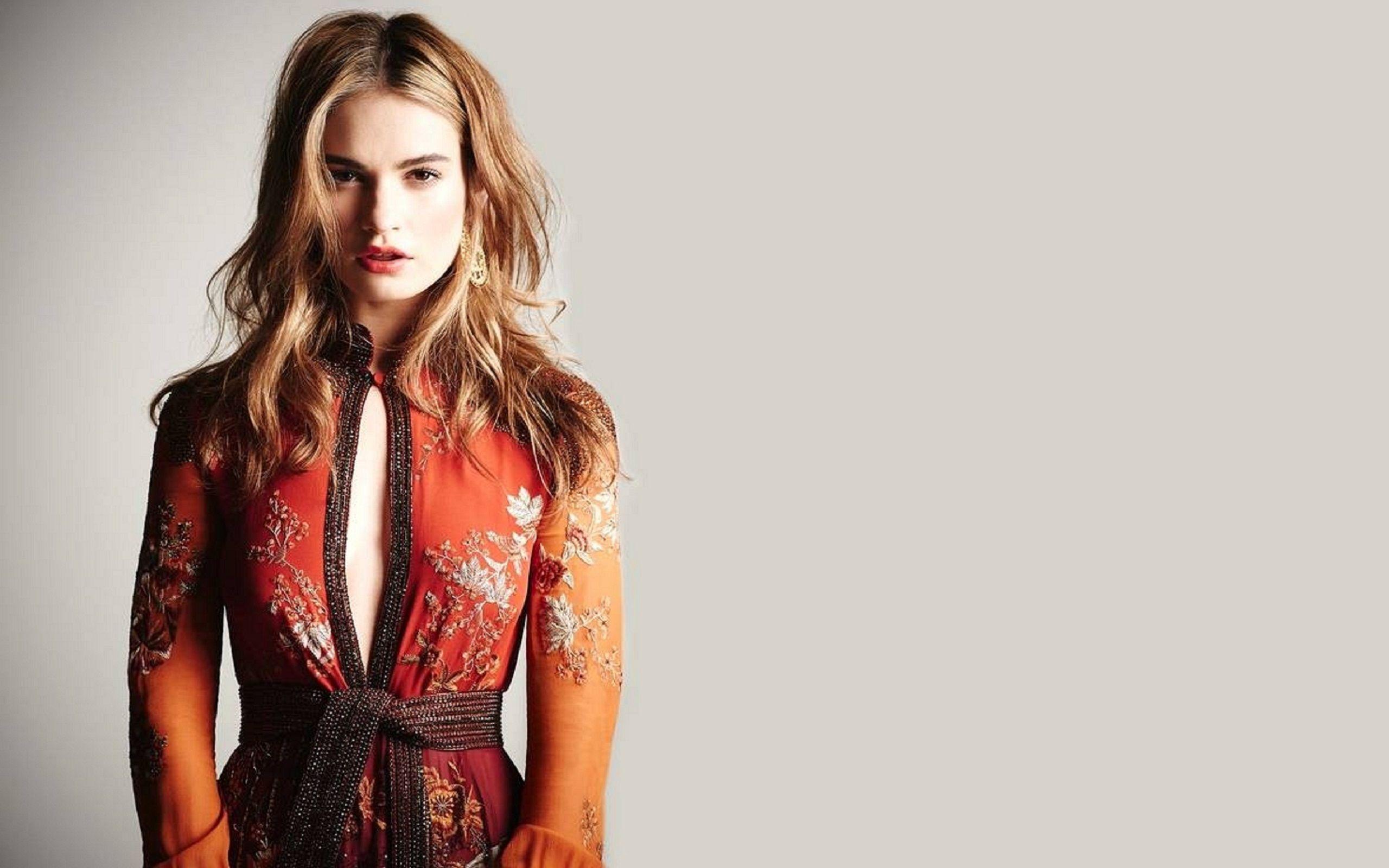 Lily James Wallpaper, Lily James Image for Desktop