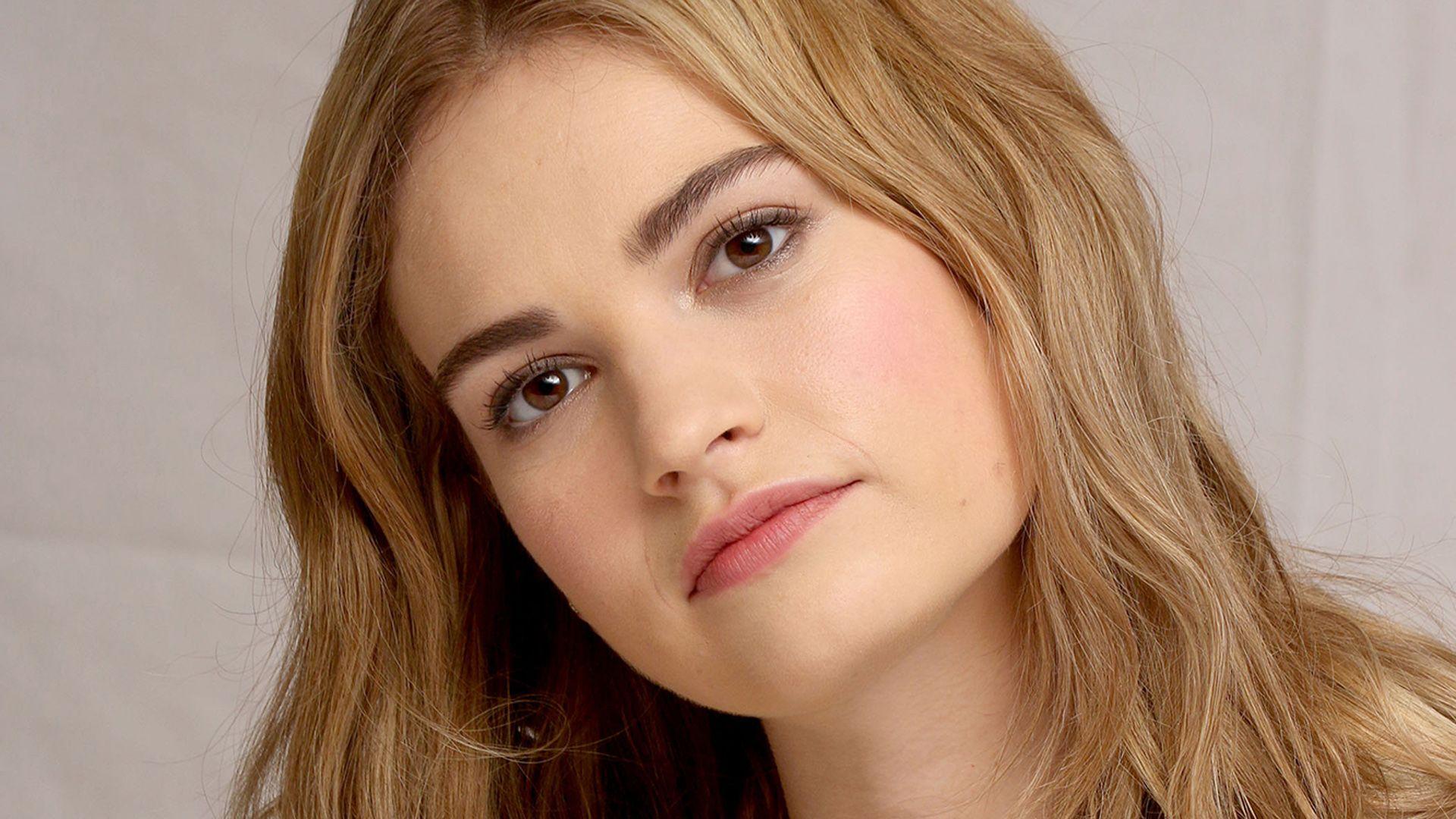 Lily James Wallpaper High Resolution and Quality Download