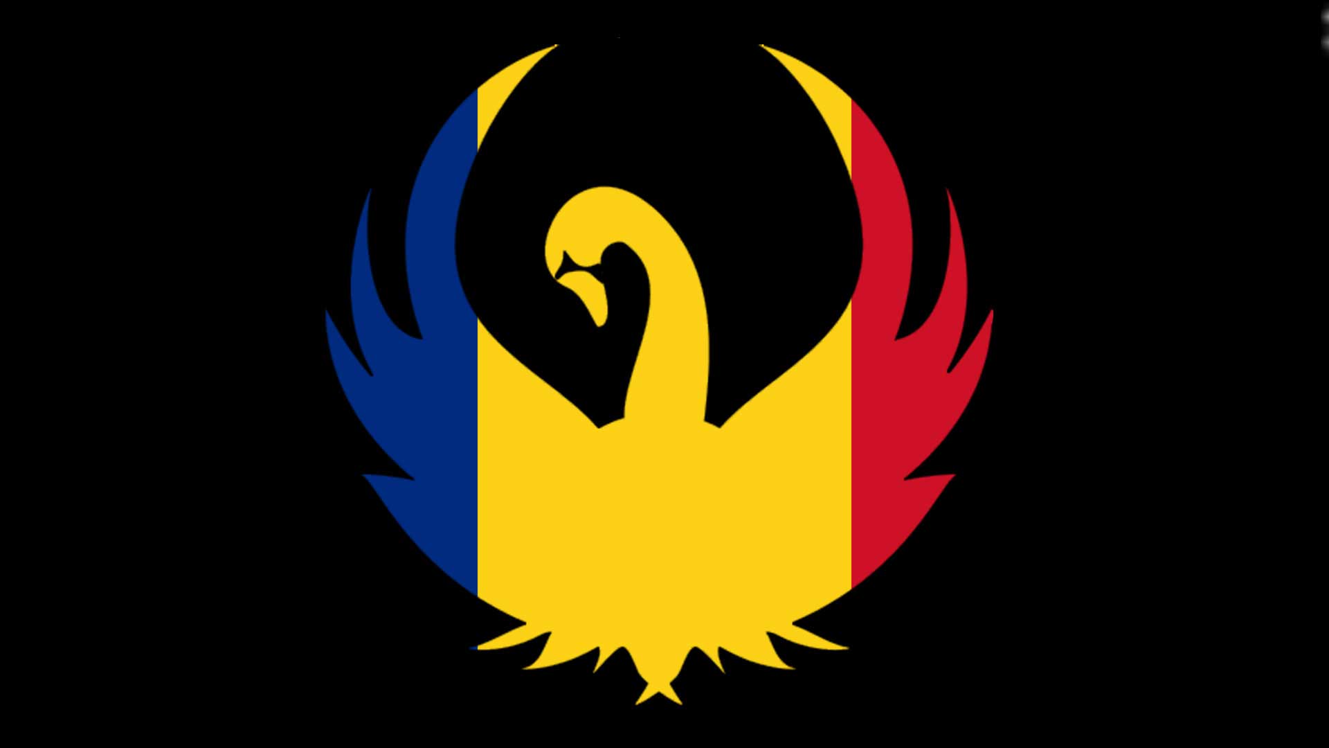 STUNNING ATTRACTIVE NEW ROMANIA FLAG HD DESKTOP BACKGROUND