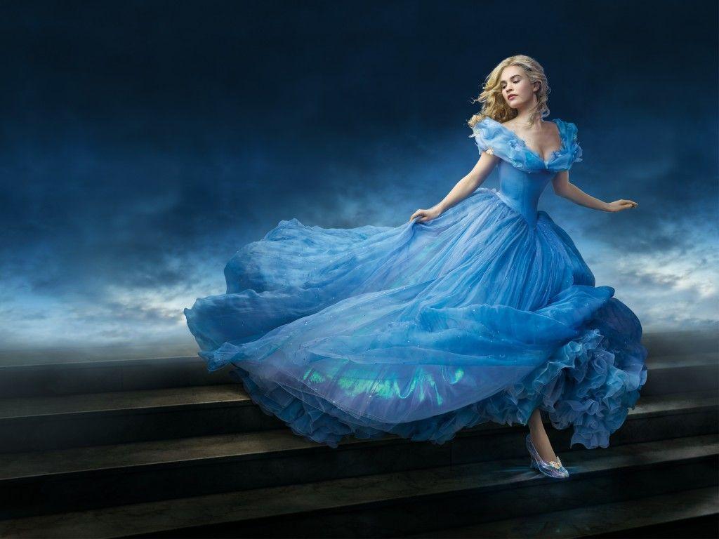 Wallpaper Cinderella, Lily James, 4K, Movies