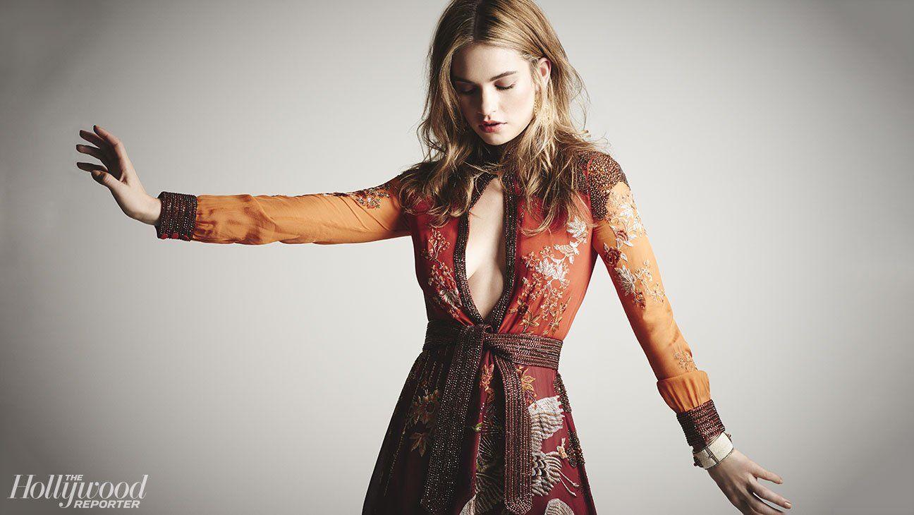 Photos Of 'Cinderella' Star Lily James. Pret A Reporter