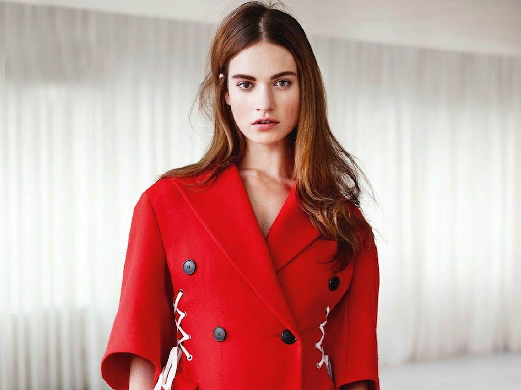 Lily James HQ Wallpaper. Lily James Wallpaper