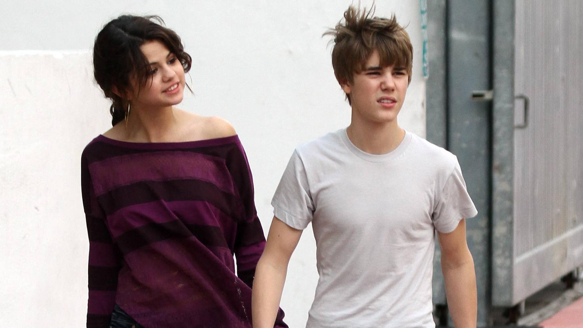 Selena Gomez And Justin Bieber Wallpapers Wallpaper Cave