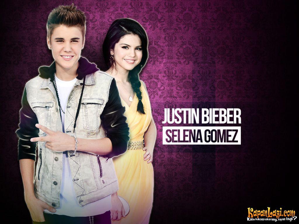 Amazing Wallpaper Of Justin Bieber with Selena Gomez Hjr2