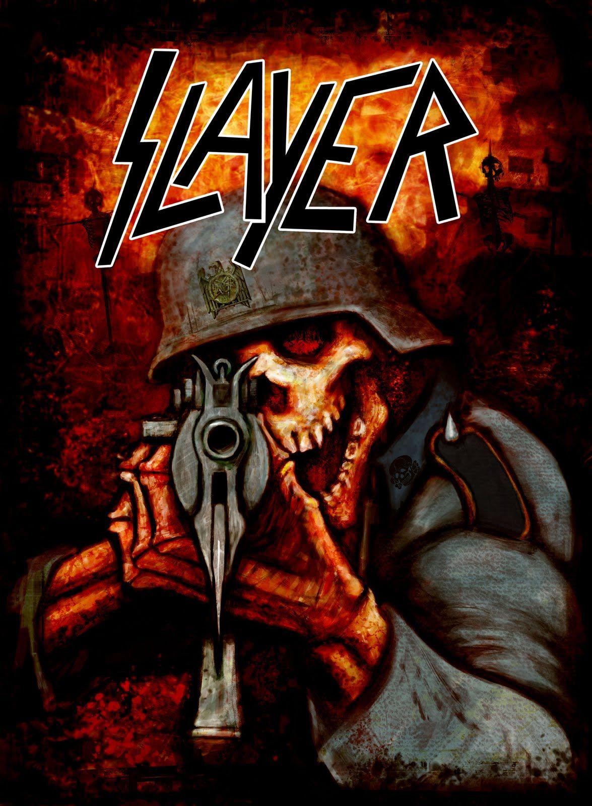 iPhone Heavy Metal Bands Wallpaper