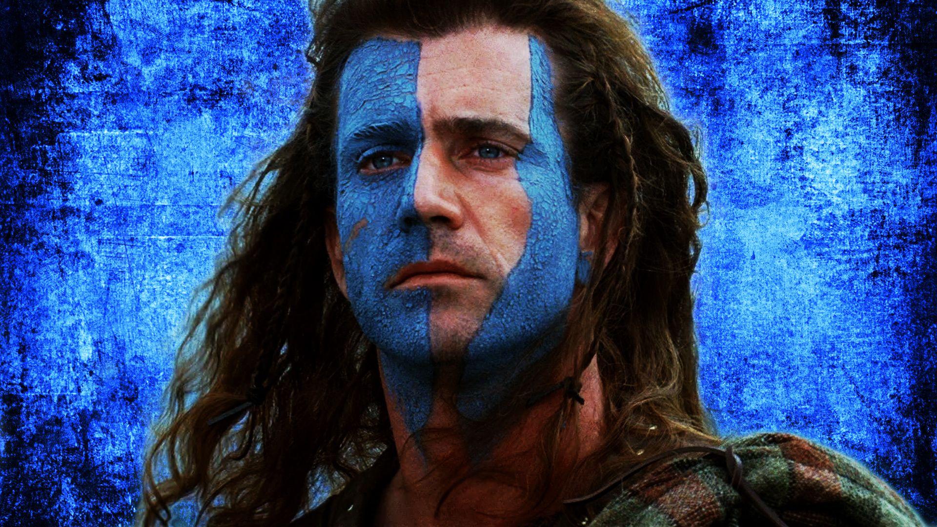 Mel Gibson Braveheart actor man person background Warrior