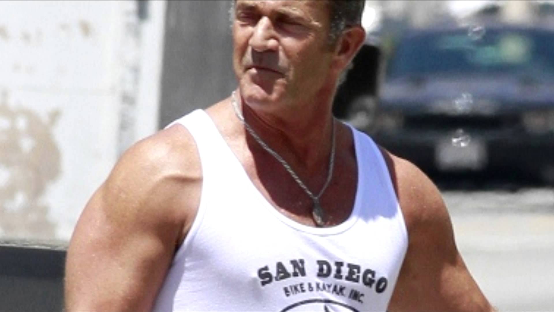 MEL GIBSON (57) is training for EXPENDABLES 3 (2014) and MACHETE