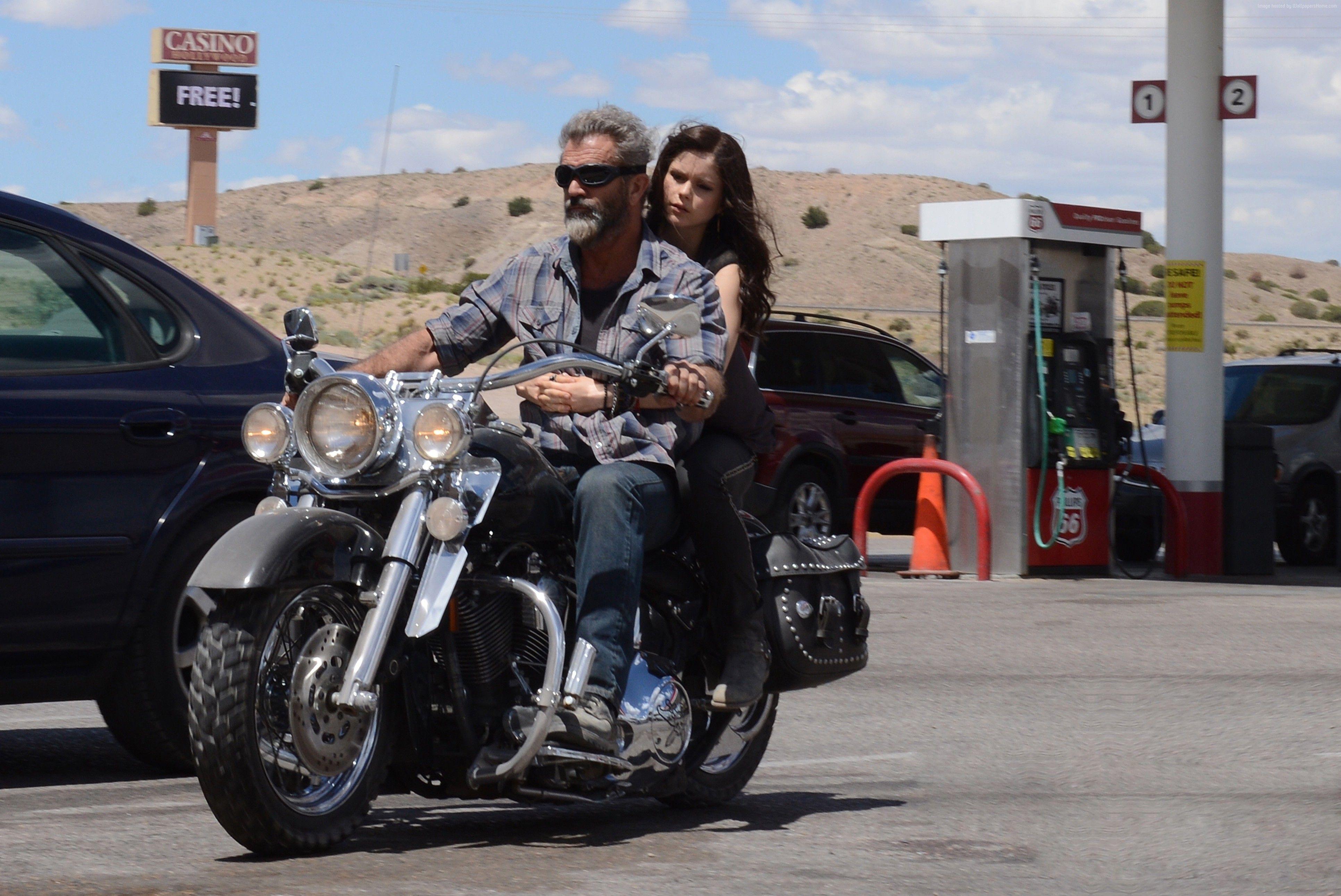 Wallpaper Blood Father, Mel Gibson, Erin Moriarty, best movies