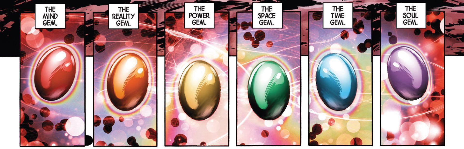 Things About Marvel's Infinity Stones You Didn't Know