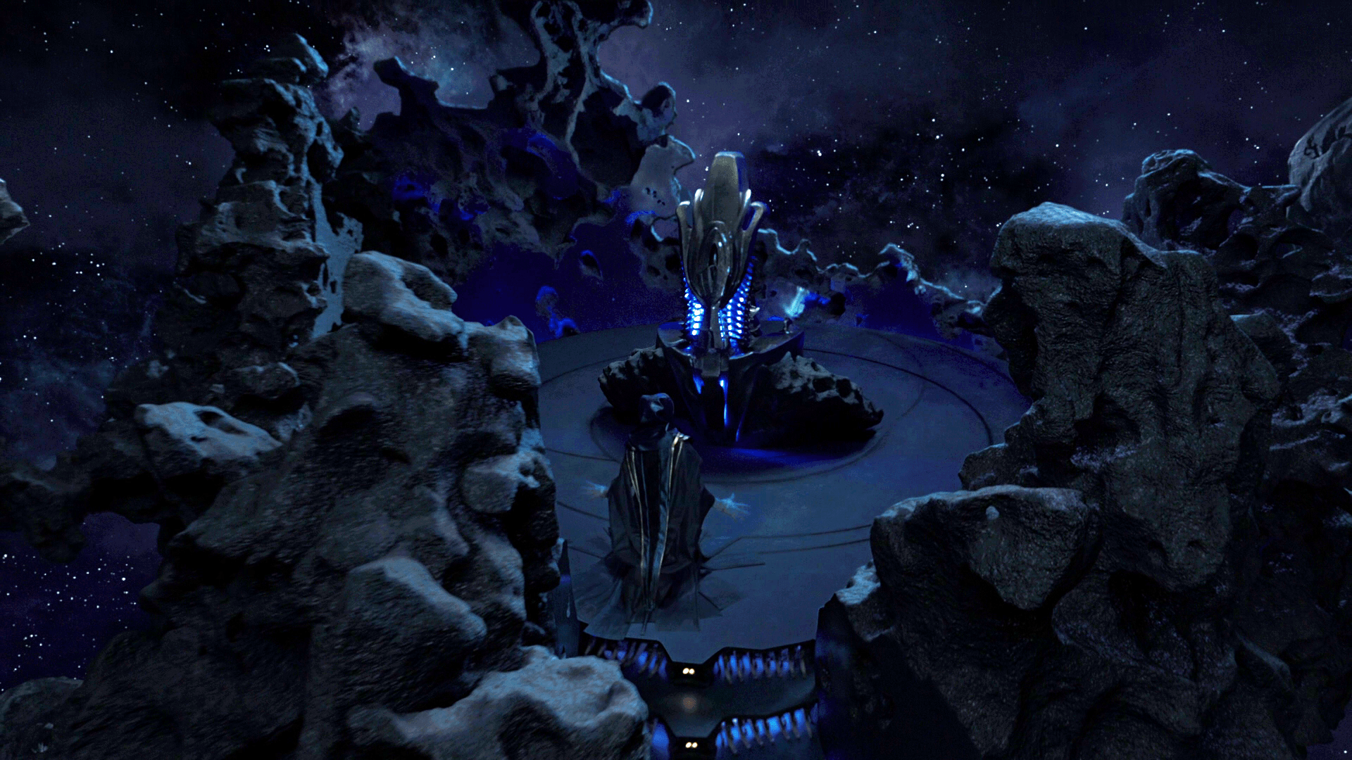 Thanos. Marvel Cinematic Universe