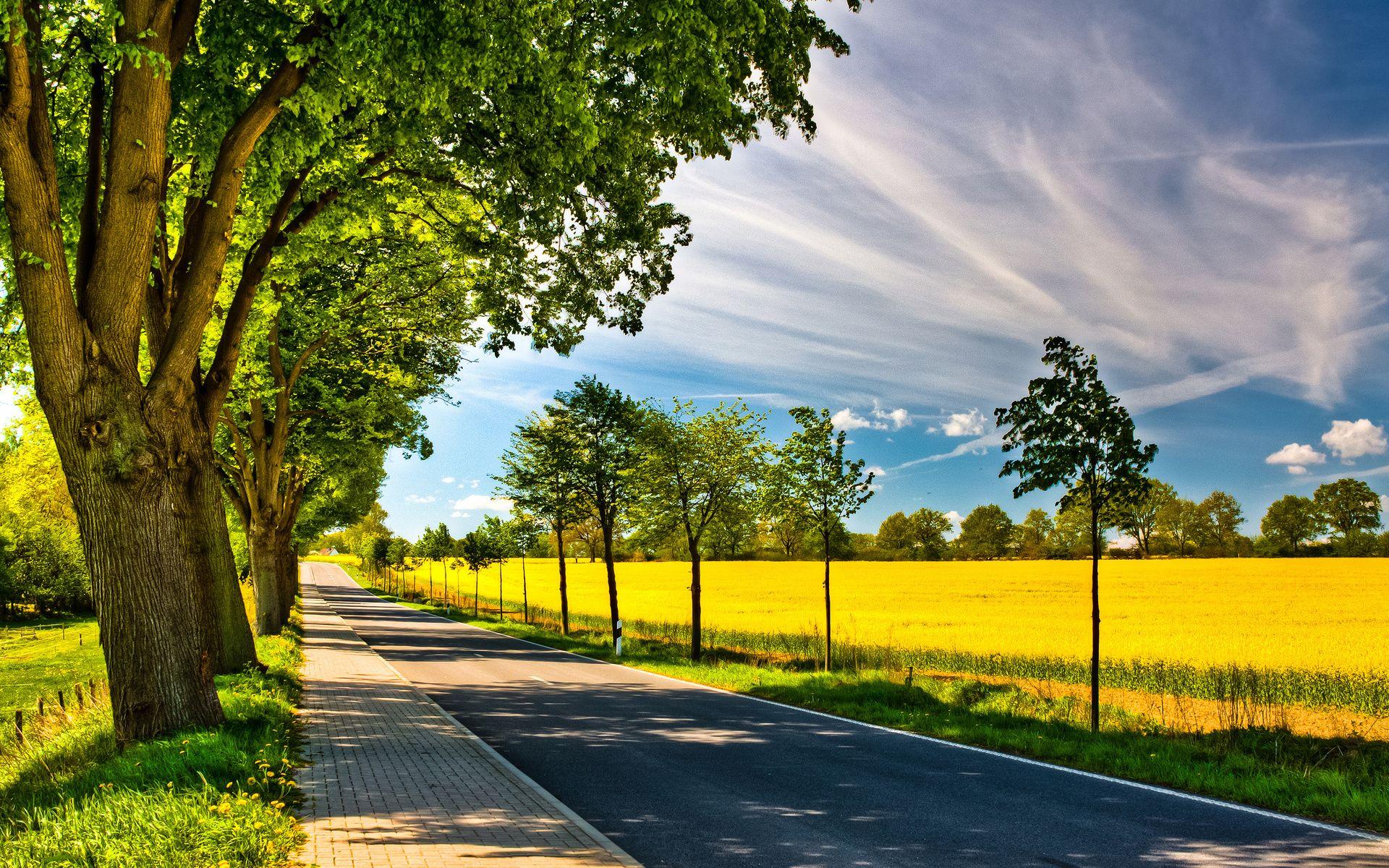 Country Road Wallpaper Download Free