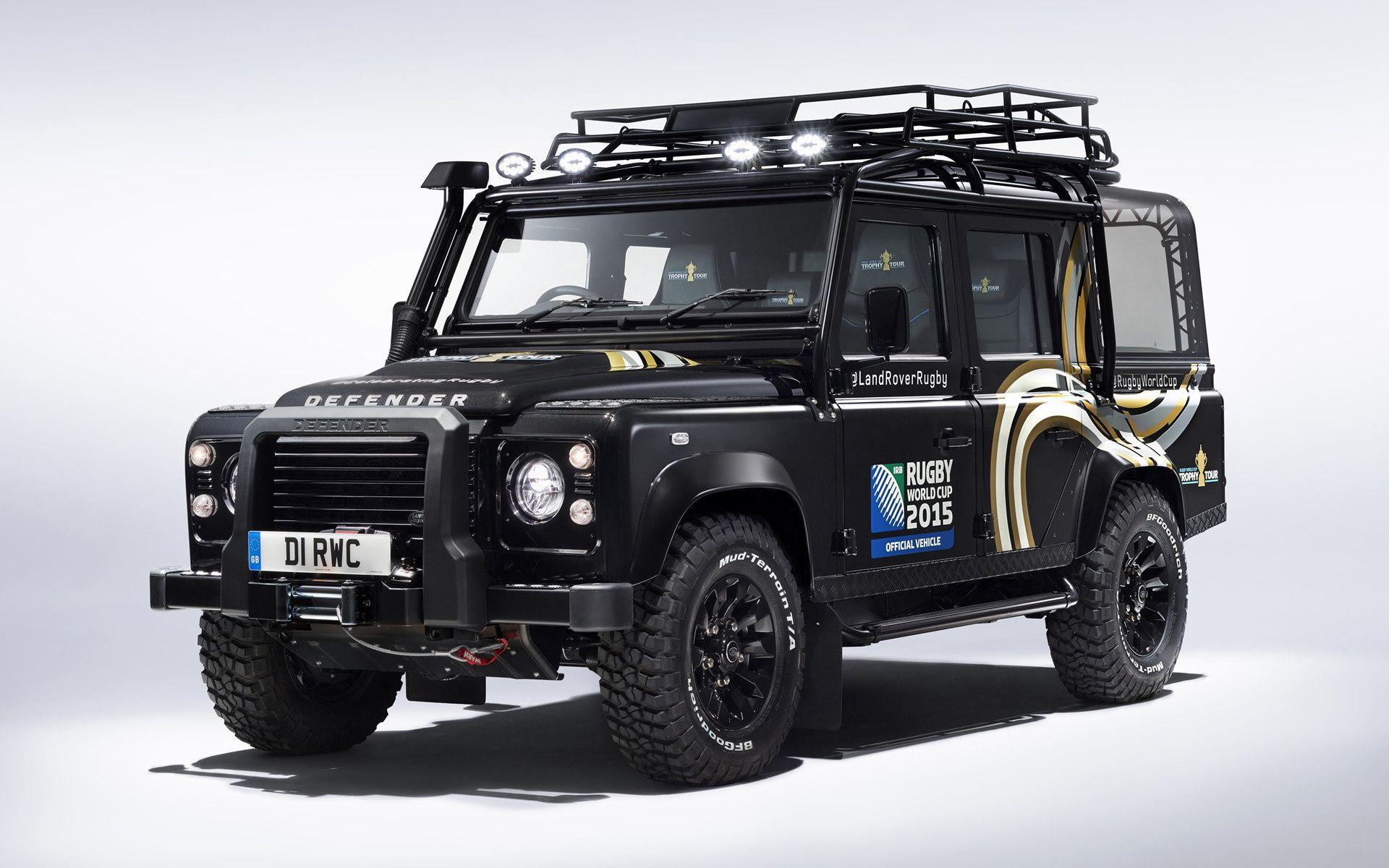 Land Rover Defender Rugby World Cup 2015 (2015) Wallpaper and HD