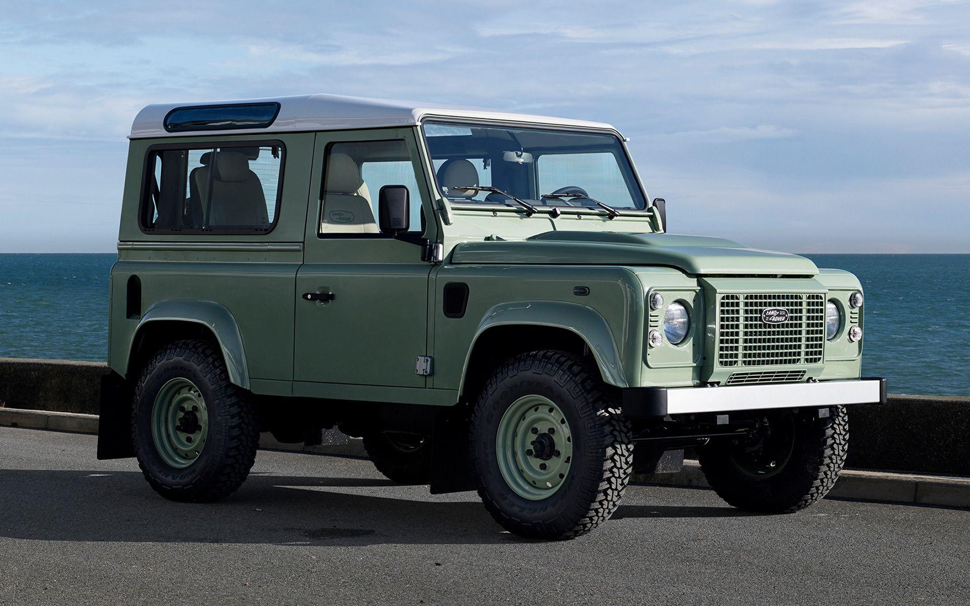 Land Rover Defender 90 Heritage (2015) Wallpaper and HD Image