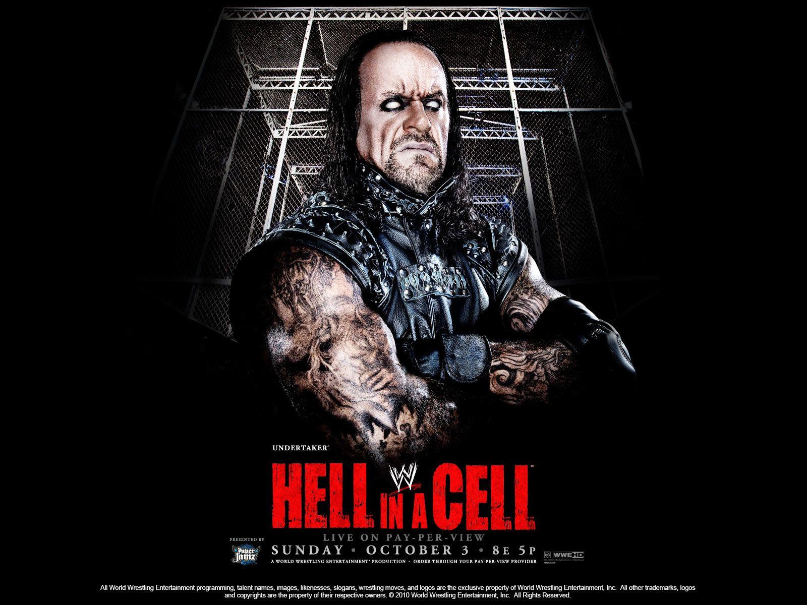 Hell in a Cell 2010 WWE PPV with The Undertaker