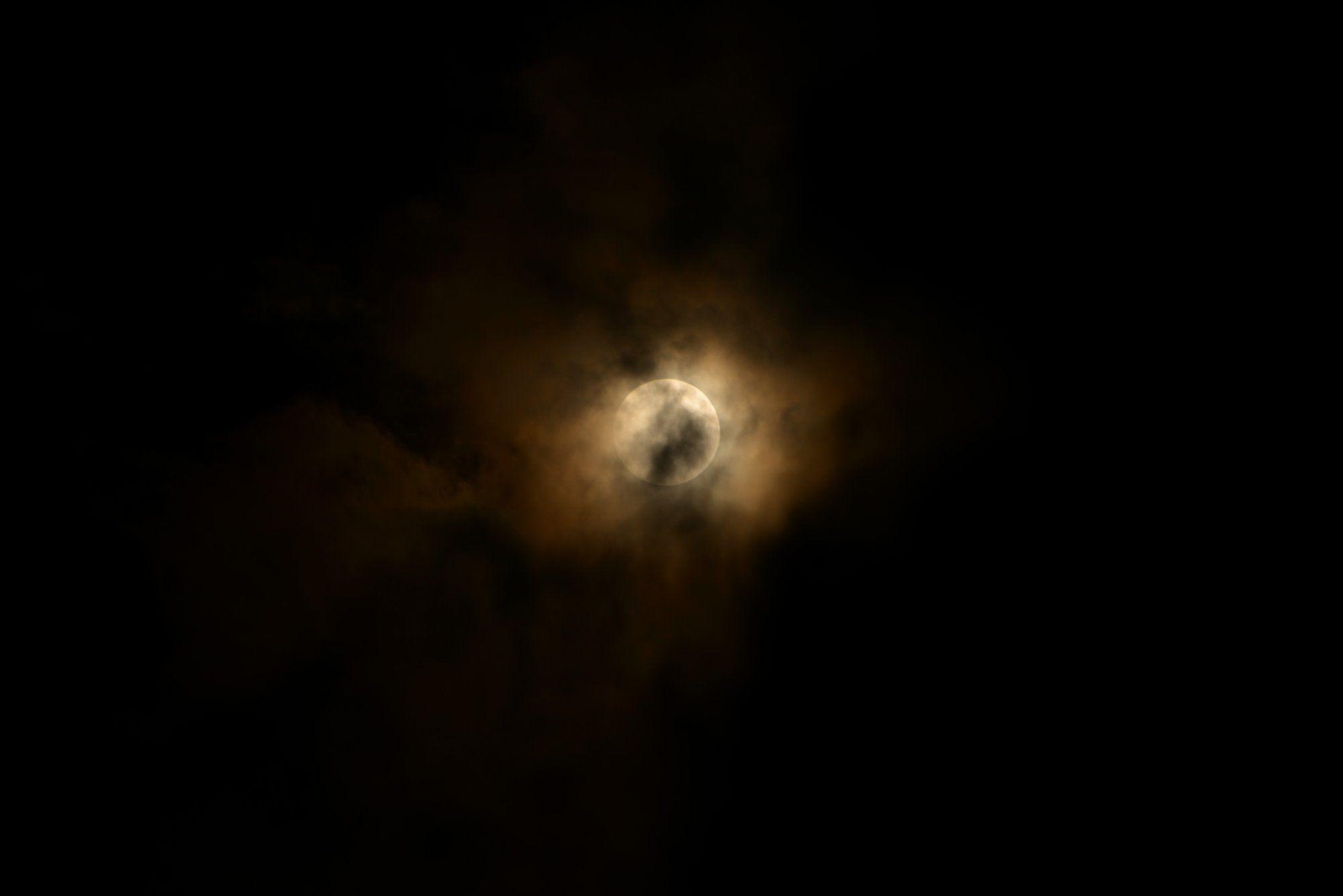 Super blood moon lunar eclipse: Amazing photo