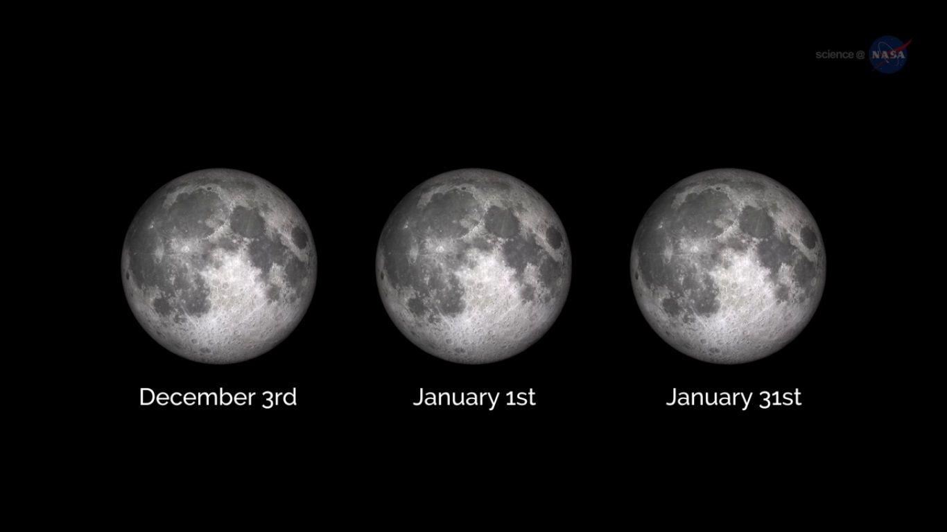 NASA News On Moon Trilogy 2017 2018