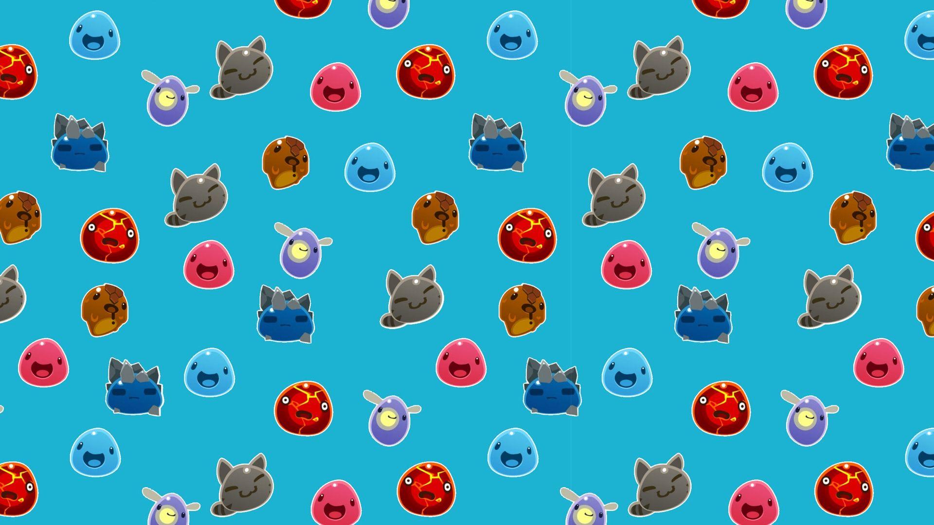 smile rancher  Slime rancher, Slime rancher 2, Slime wallpaper