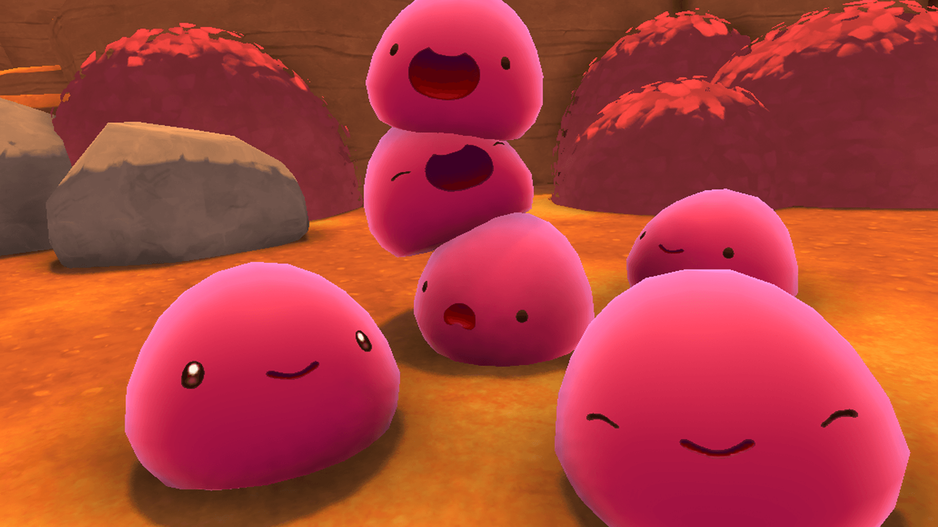 Being an ethically responsible, free range vegan Slime Rancher is