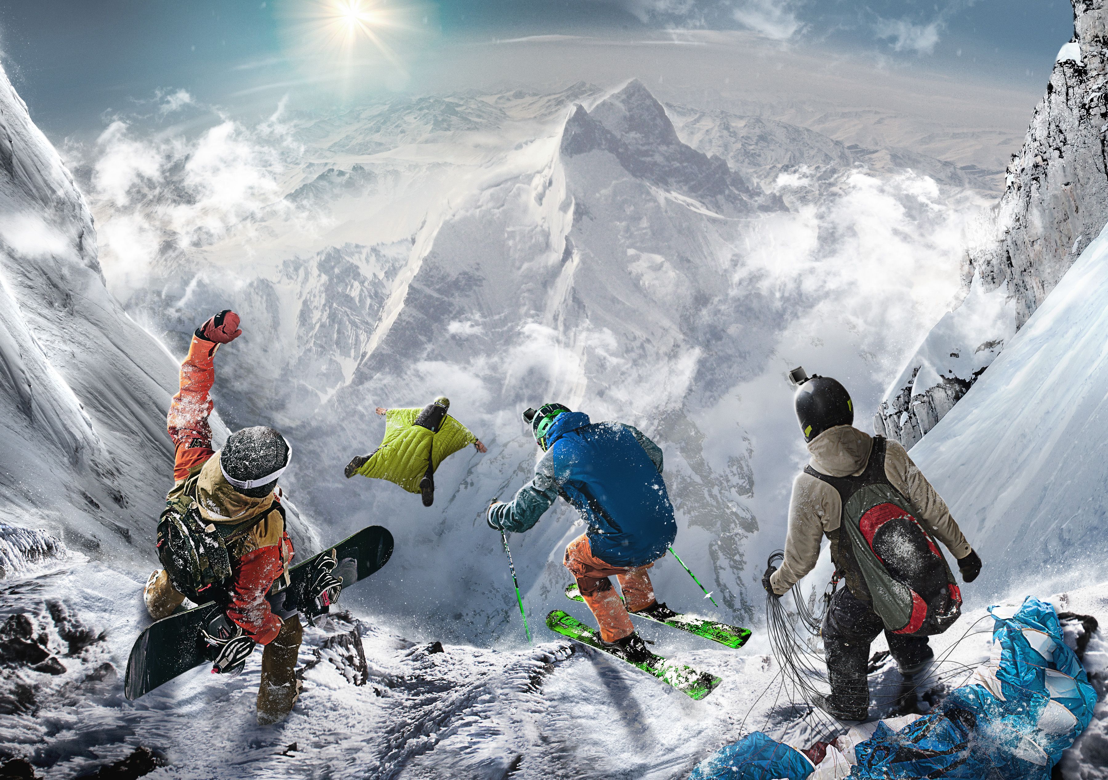 Steep HD Wallpaper and Background Image