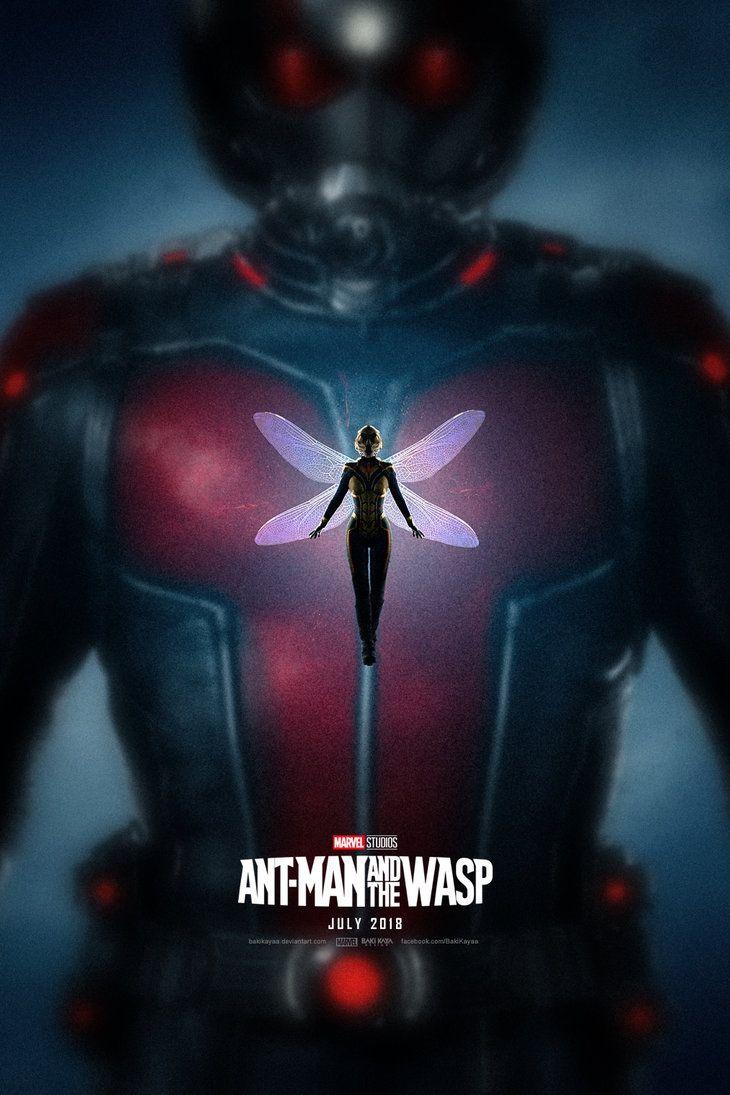 Ant Man And The Wasp Poster