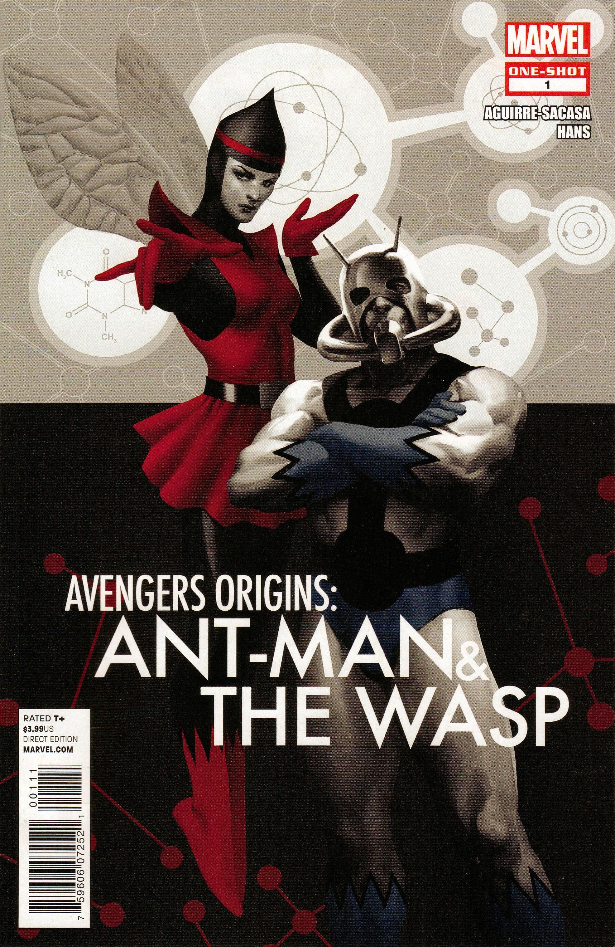 Avengers Origins: Ant Man & The Wasp Vol 1 1. Marvel Database