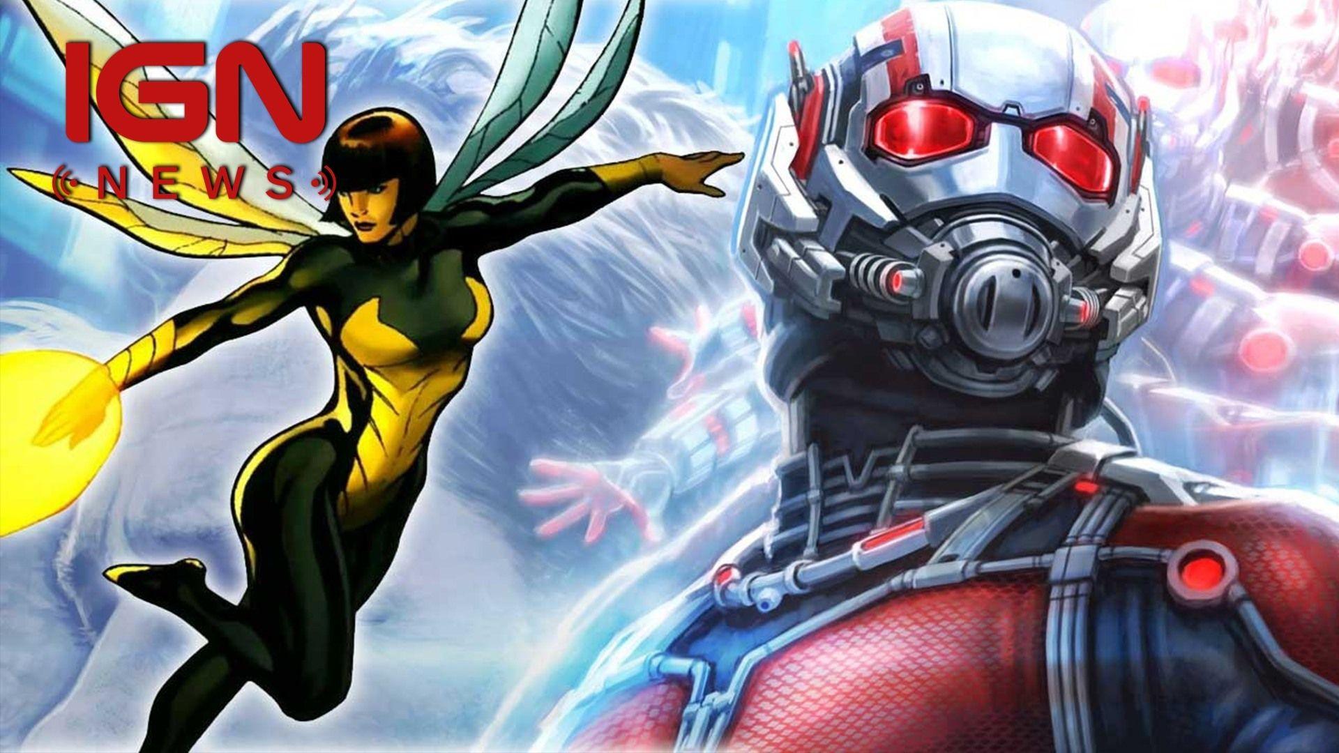 Ant Man And The Wasp Begins Filming News (Video Super Hero)