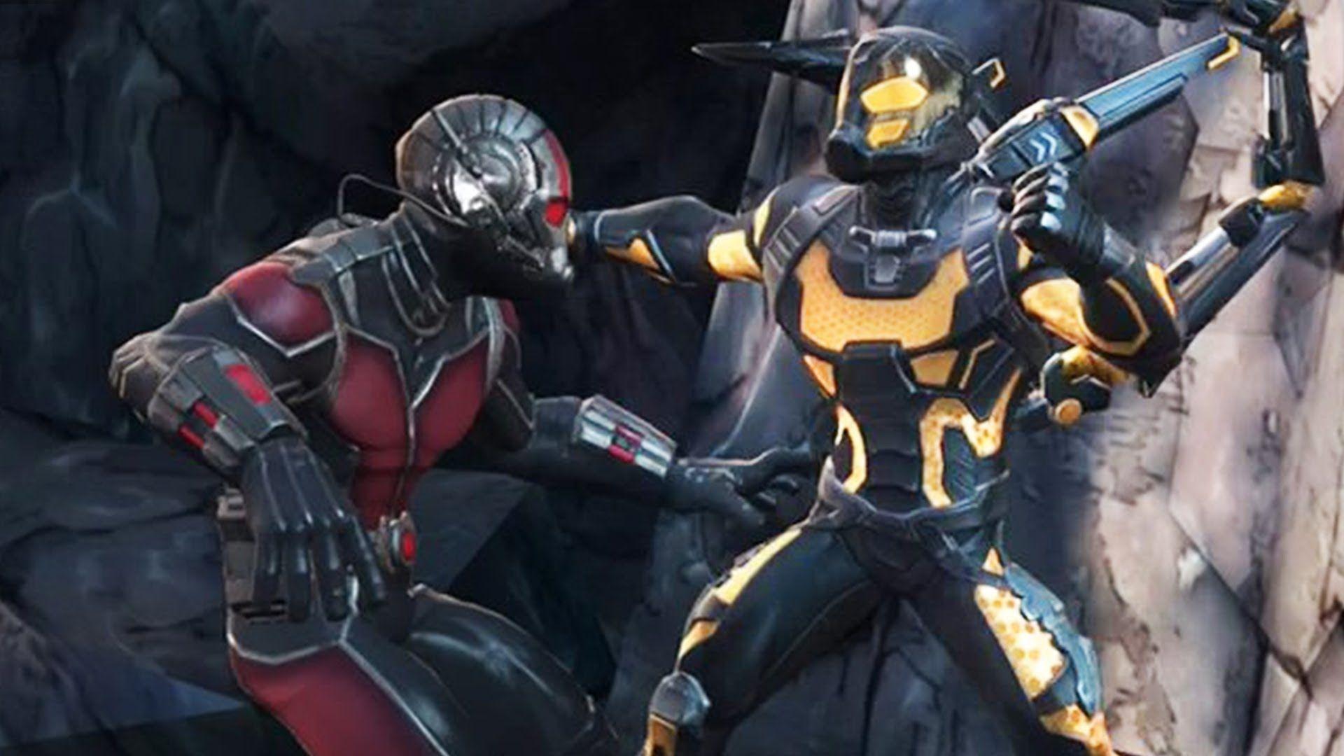 Ant Man And The Wasp Wallpapers - Wallpaper Cave