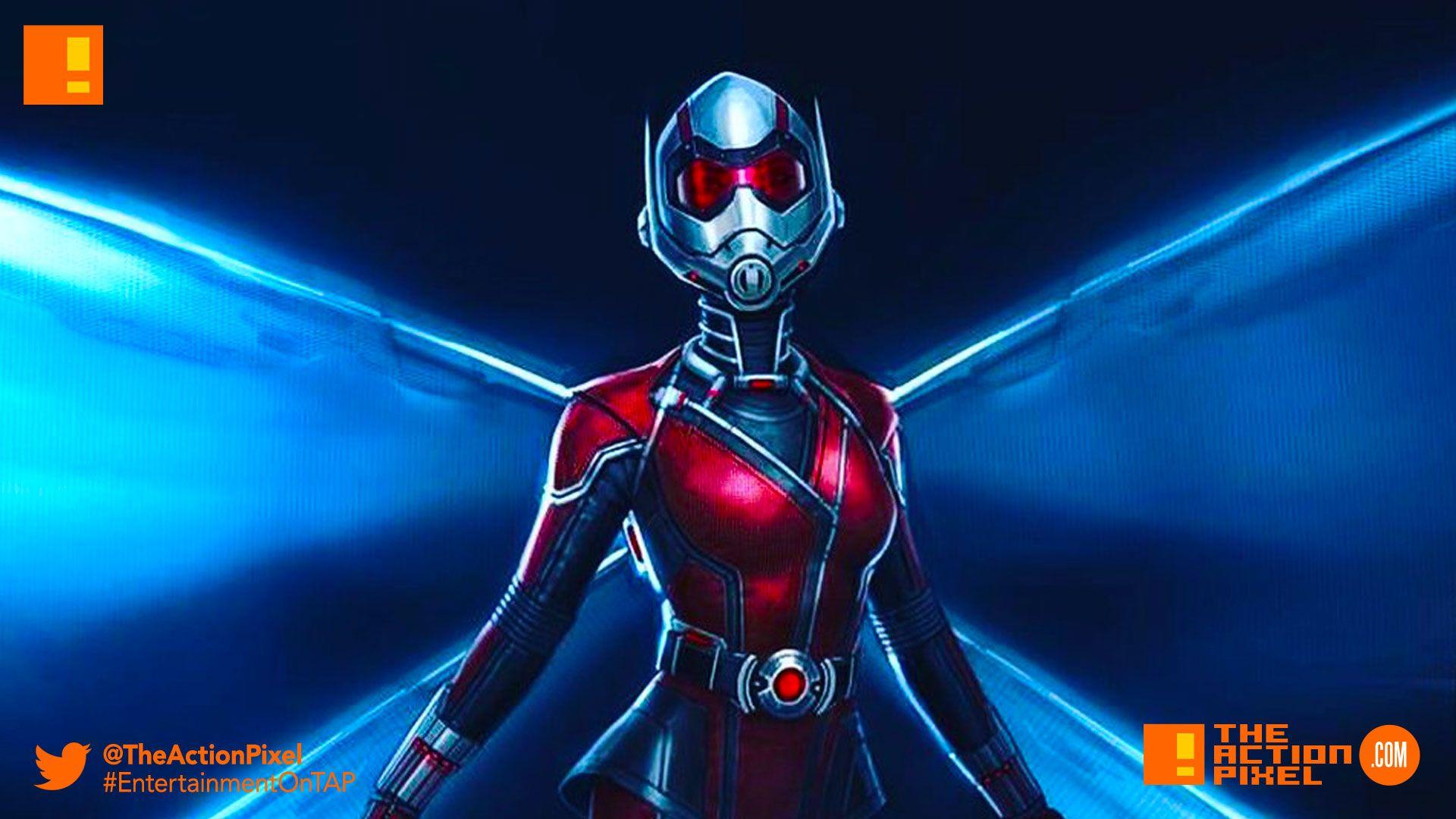 Evangeline Lilly Is Buzzing With Excitement Over “Ant Man And