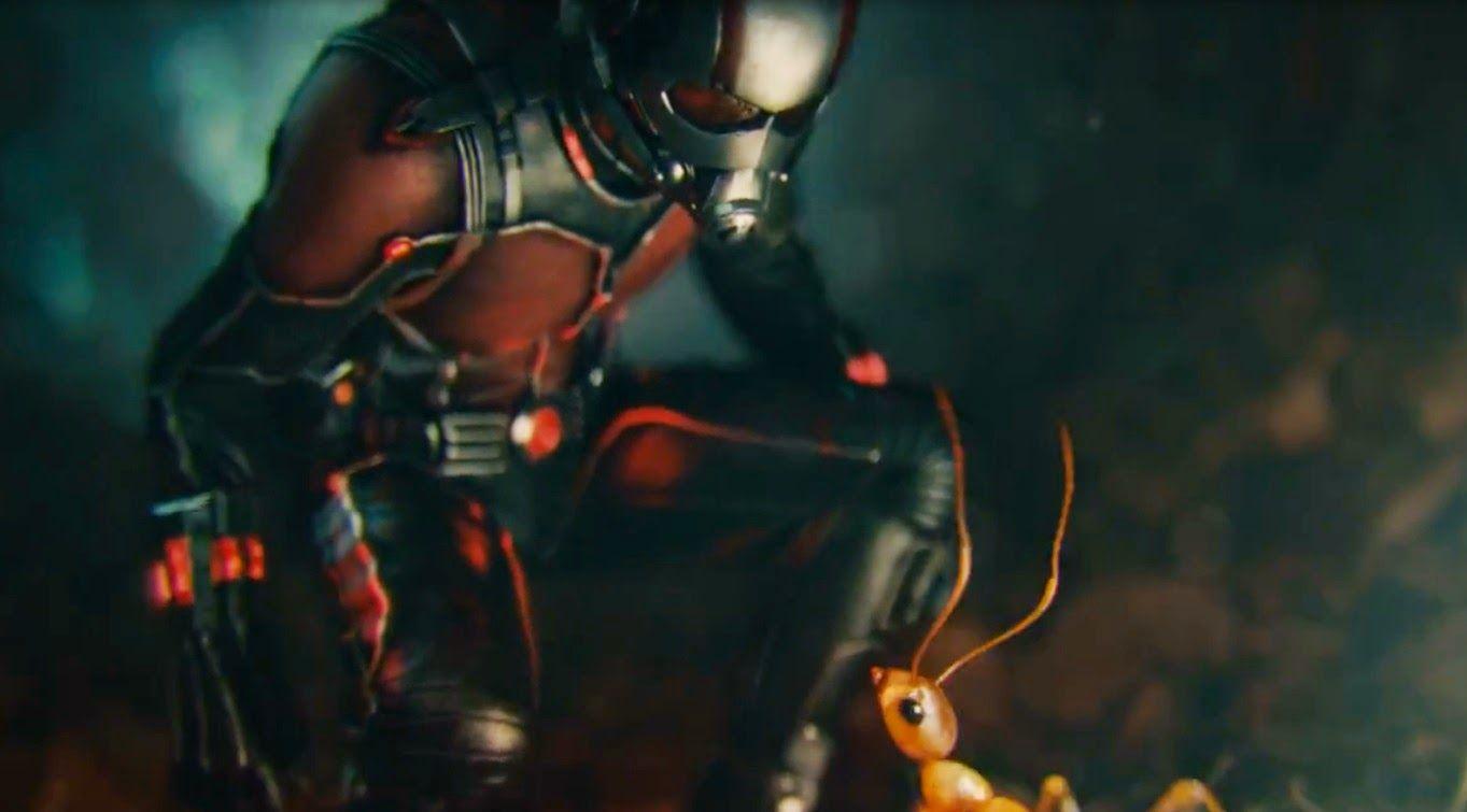 Wasp Will Be In Ant Man