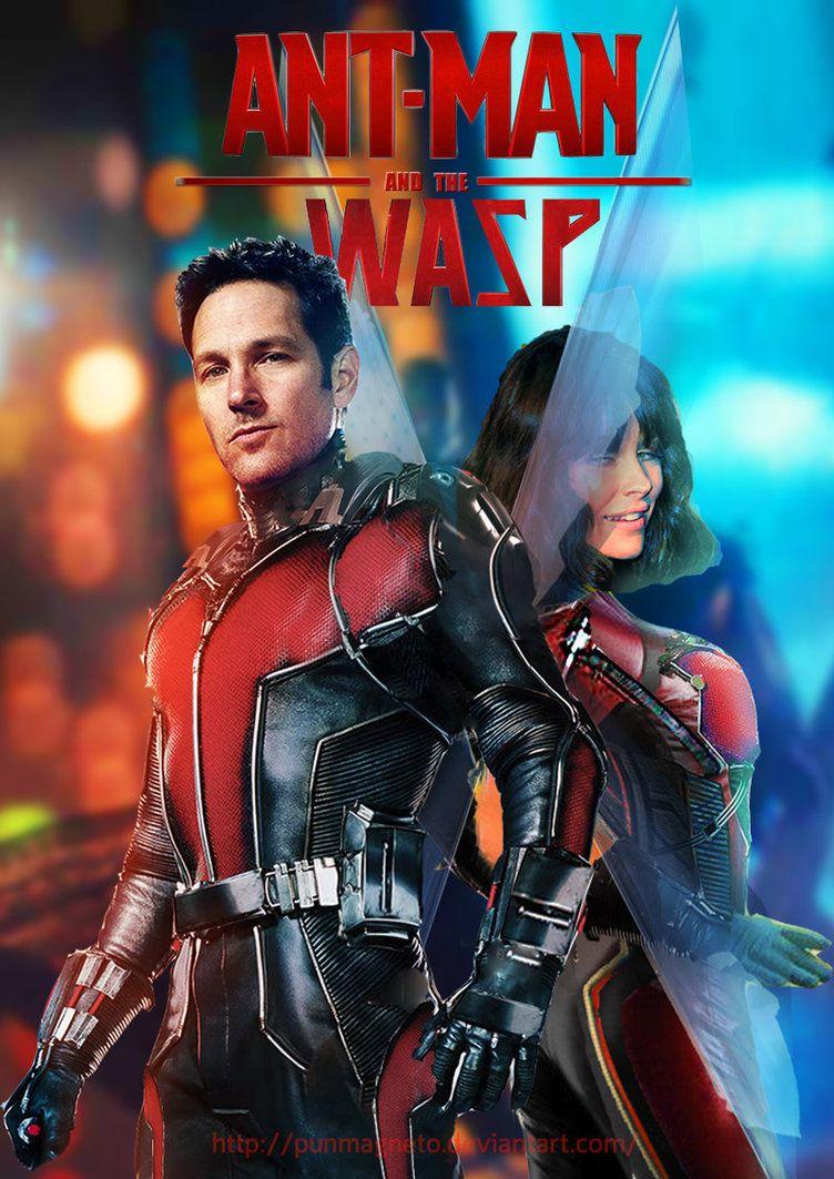 Ant man and the Wasp fanmade poster