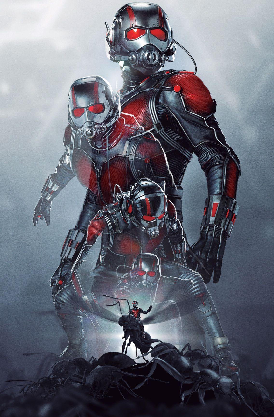 Ant Man Shrinking Textless. Marvel Cinematic