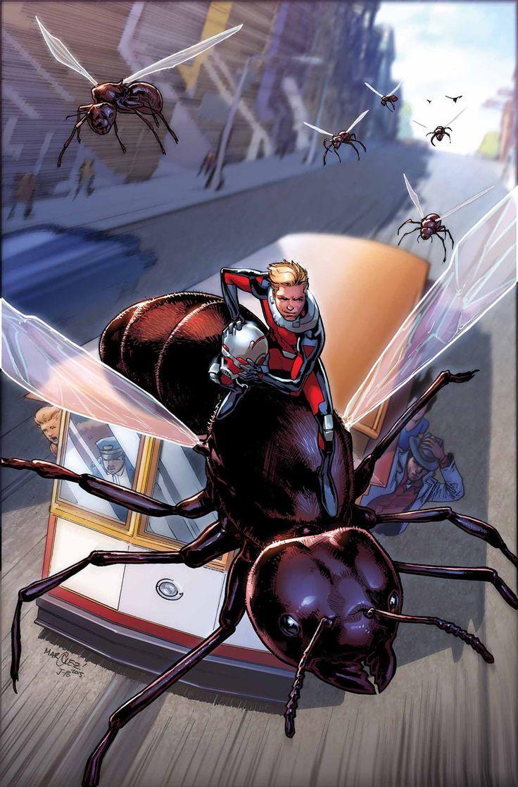 best Antman and Wasp image. Cartoon art, Comic