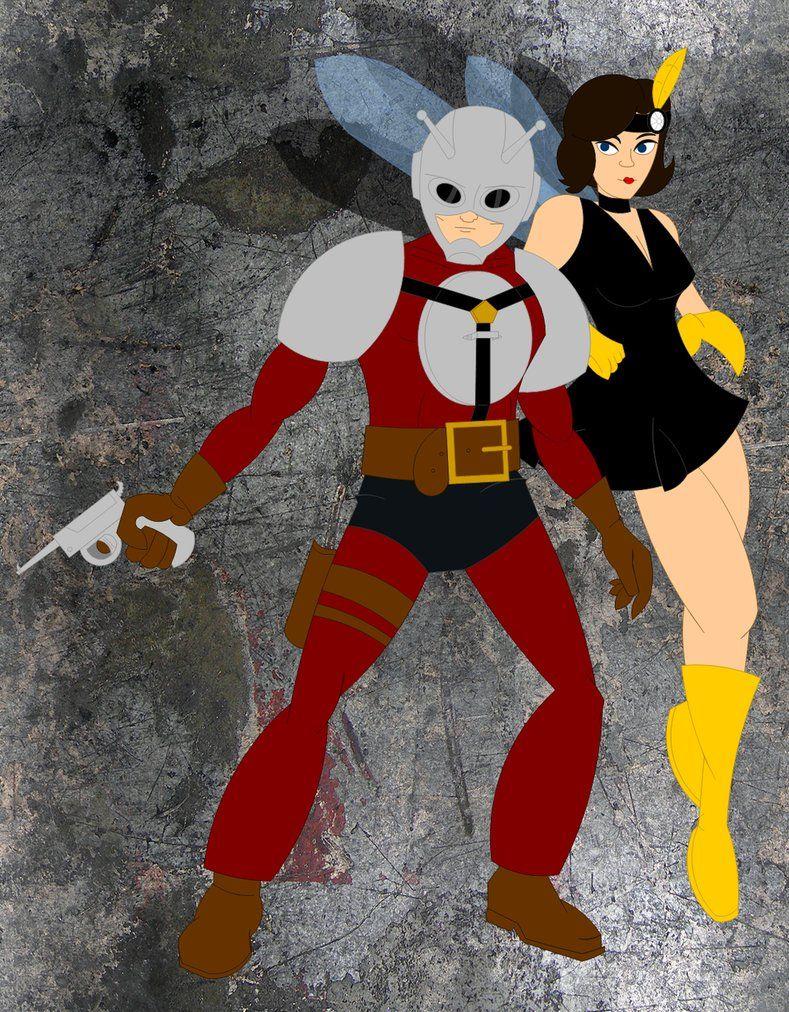 Marvel Pulp: The Ant Man And Wasp
