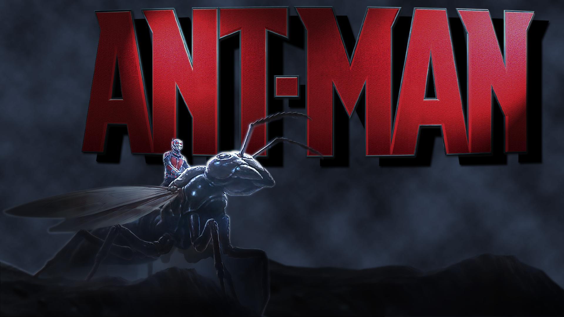 Ant Man Wallpaper I Made In Honor Of The New Logo!