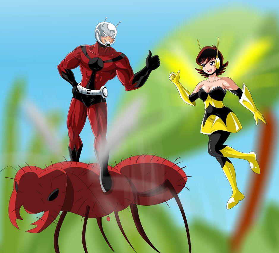 Antman and Wasp