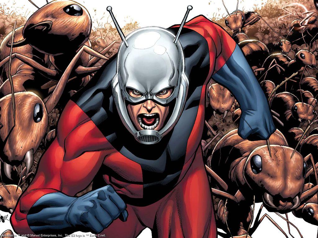 The Avengers 2: Who Should Play Ant Man & Wasp?. Sixth & Green