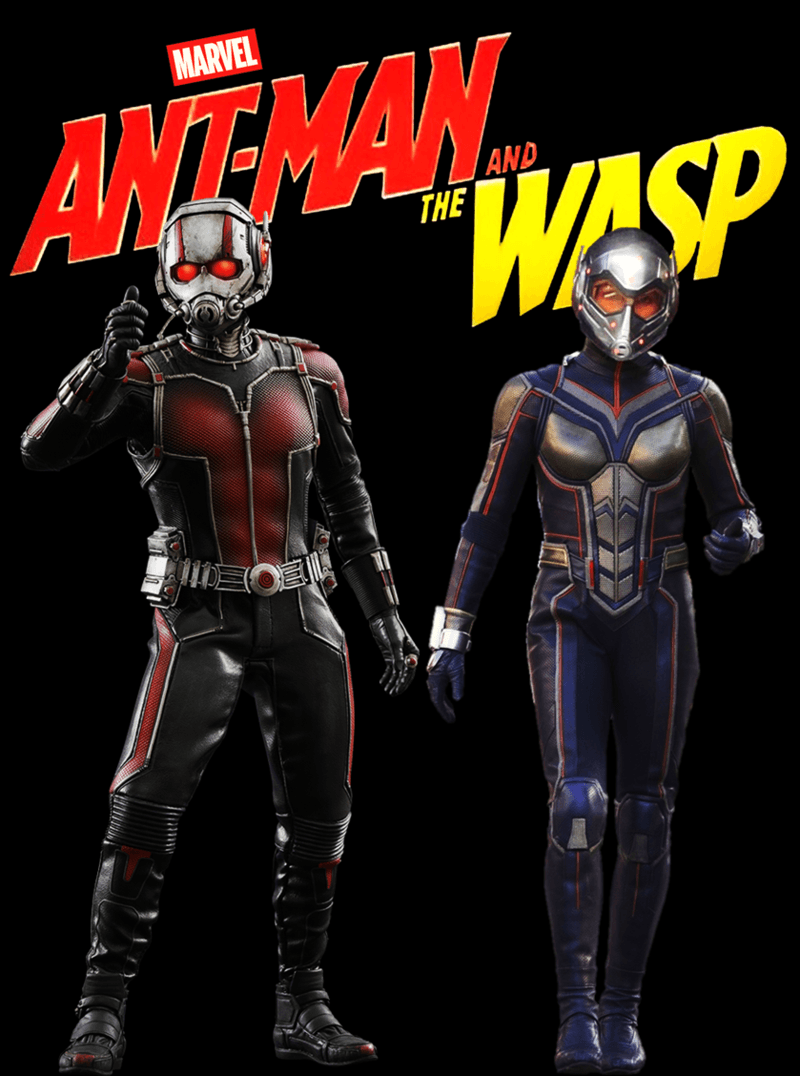 MARVEL Ant Man And Wasp Favourites