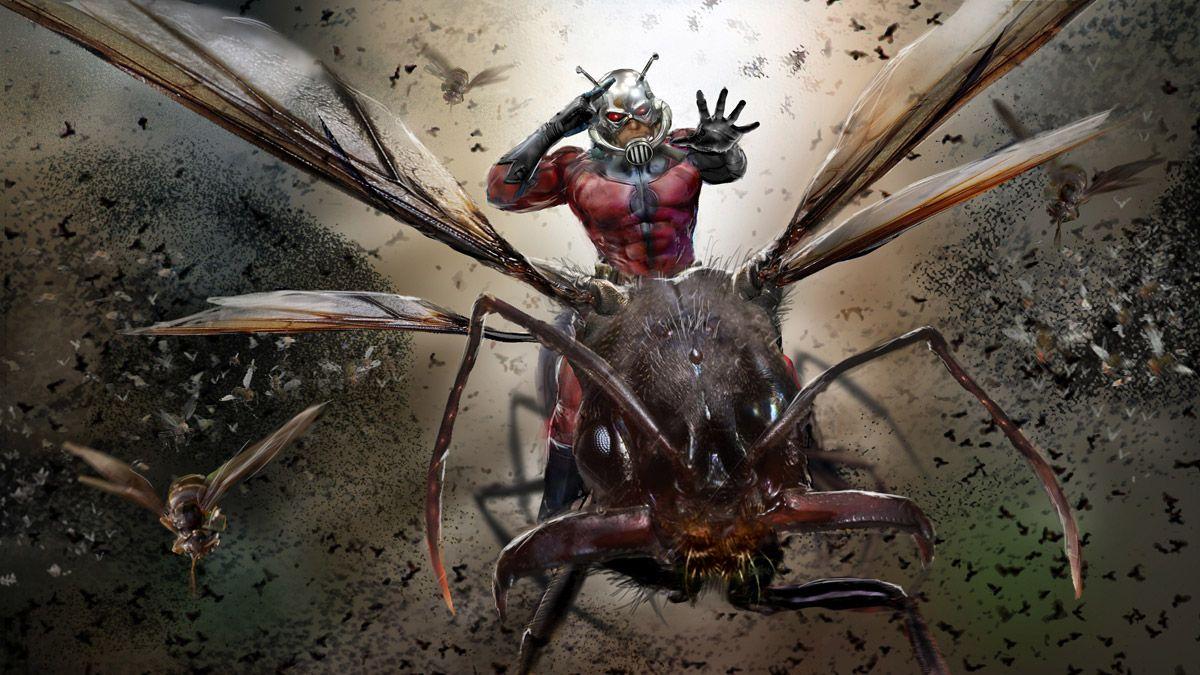 Ant Man's Giant Sized Secrets!