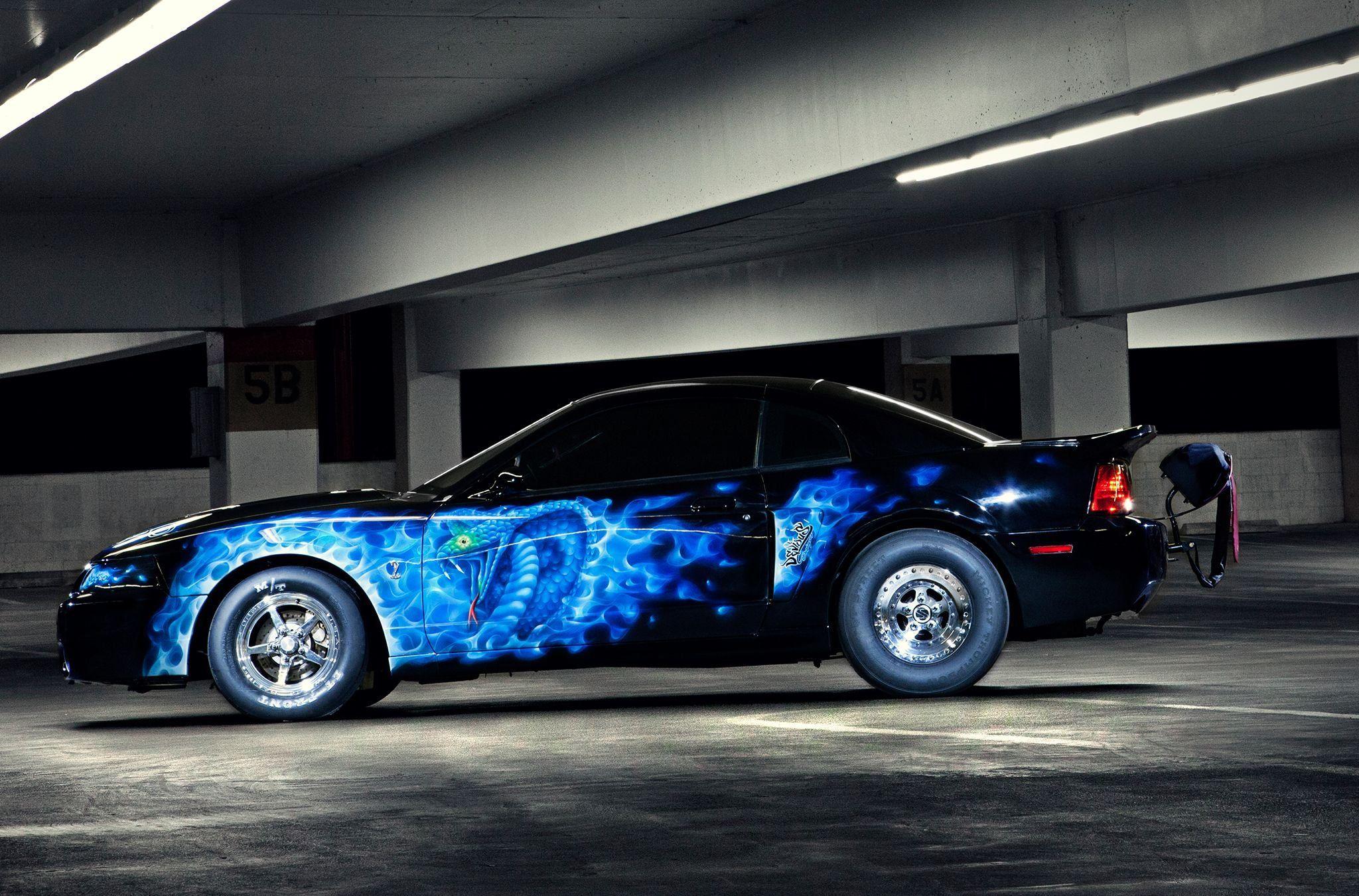 Ford Mustang Cobra Terminator cars drag wallpaperx1350
