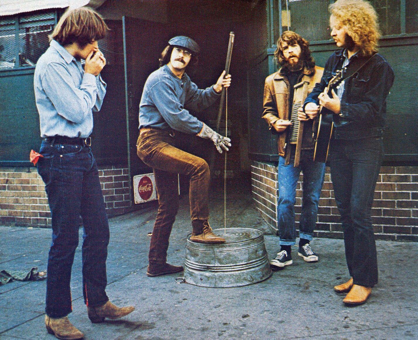 Creedence Clearwater Revival: Last Night A Dj Saved My Life