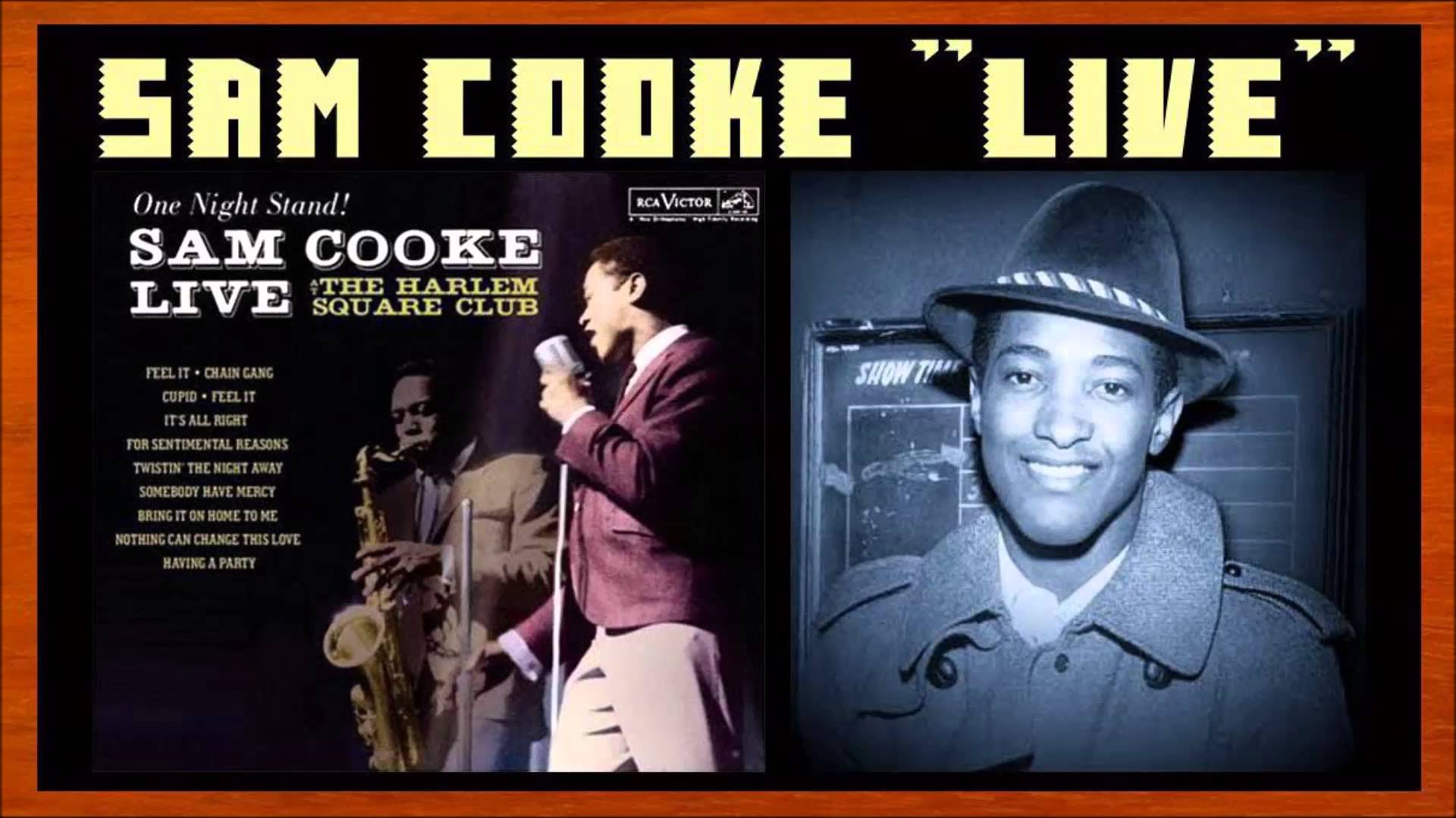 Sam Cooke A Party [Live At The Harlem Square Club] 1963