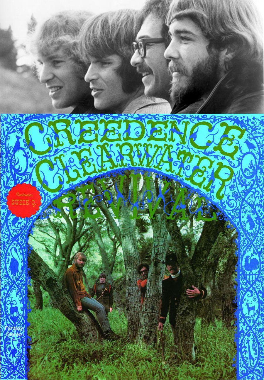 Creedence Clearwater Revival's Self Titled Debut Album Was
