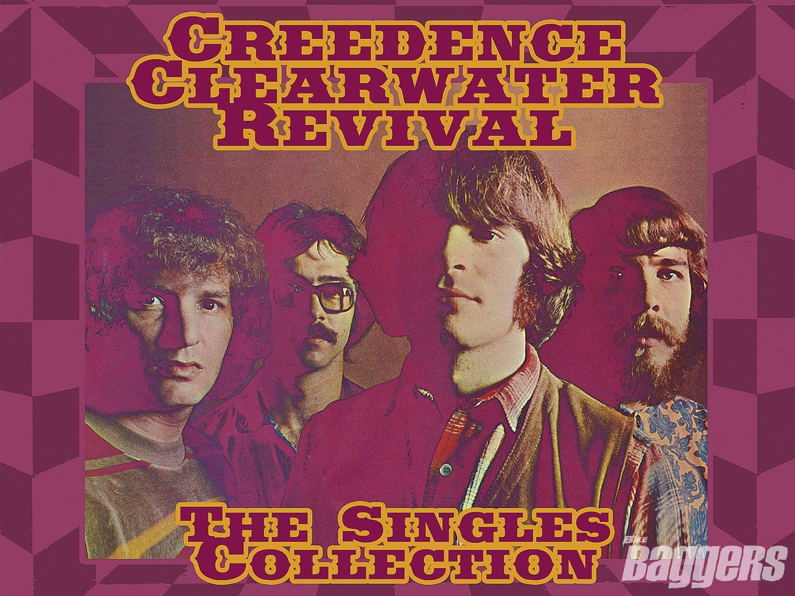 CD Collection Creedence Clearwater Revival Elton John Rage