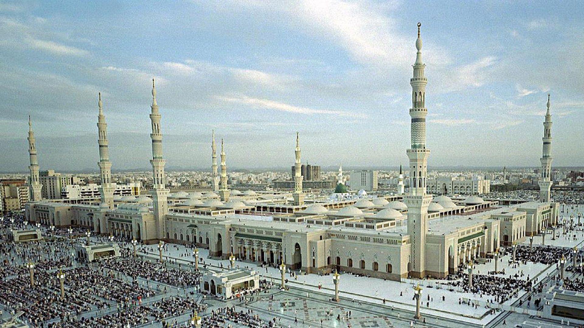 Top Best Place Madina Shareef Hd Wallpaper Free