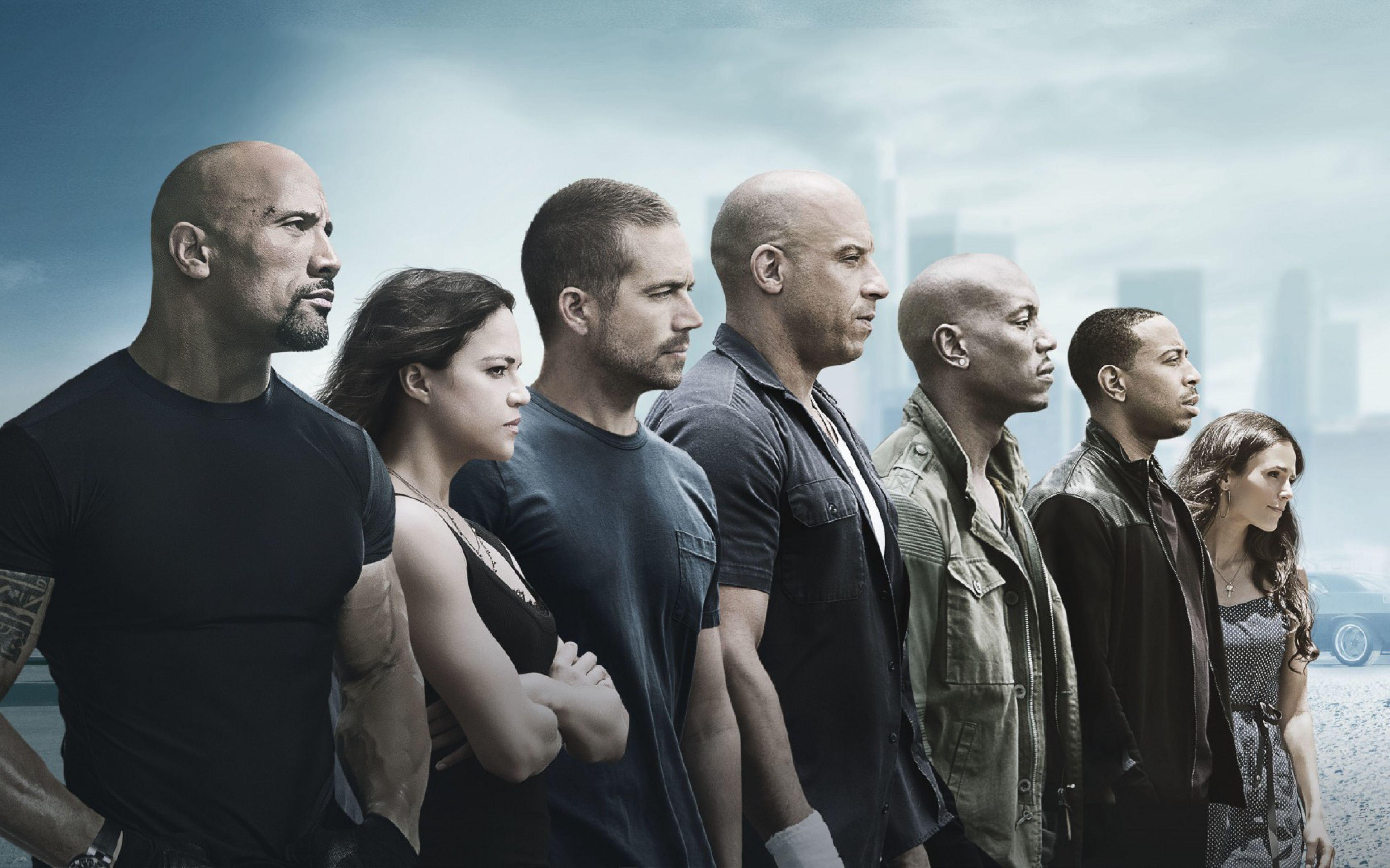 Download Wallpaper 3840x2400 Furious 7, Fast and furious 7